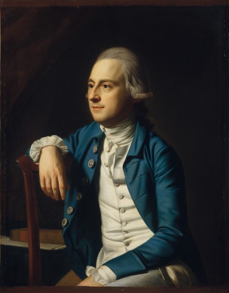 John Singleton Copley - Portrait of Gulian Verplanck