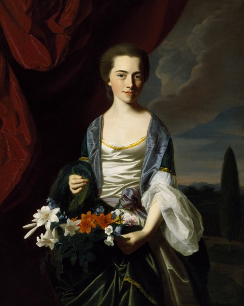 John Singleton Copley - Portrait of Sarah Sherburne Langdon (1767)