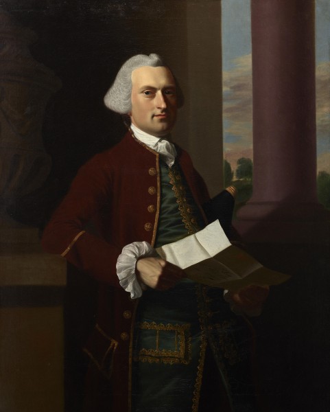 John Singleton Copley - Portrait of Woodbury Langdon (1767)