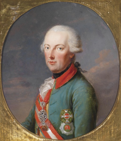 Josef Hickel Portrait Josef II
