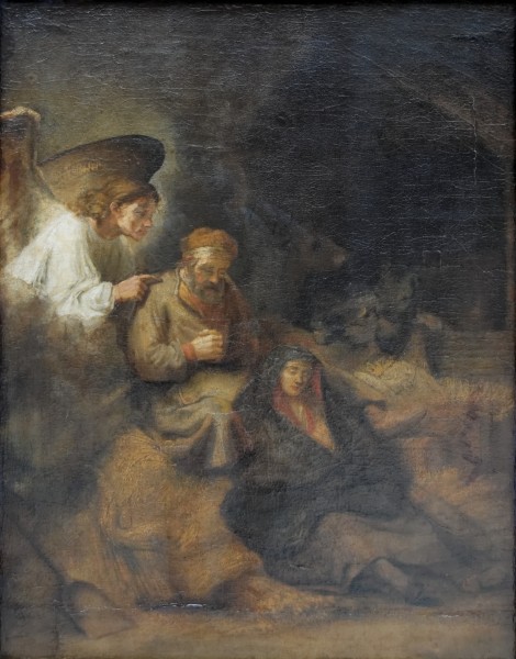 Joseph's dream Rembrandt