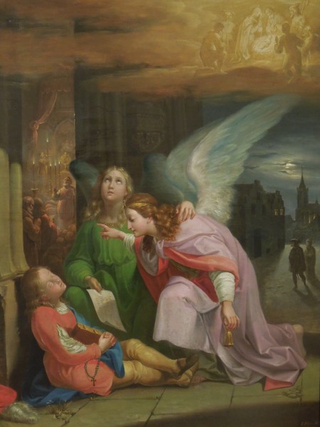 Joseph von Führich - St Bernard's Dream
