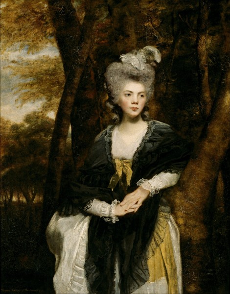 Joshua Reynolds - Lady Frances Finch - Google Art Project