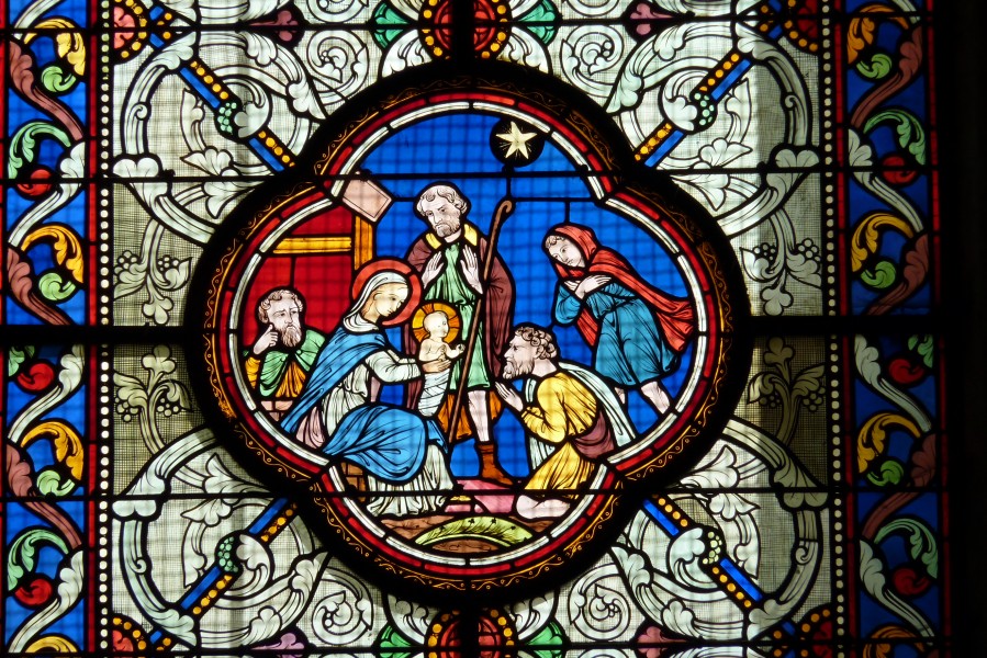 Jouy-en-Josas Saint-Martin Fenster 1 591