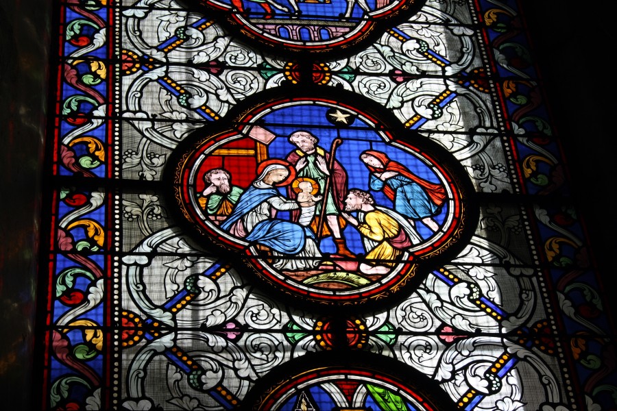 Jouy-en-Josas Saint-Martin Fenster 1 73