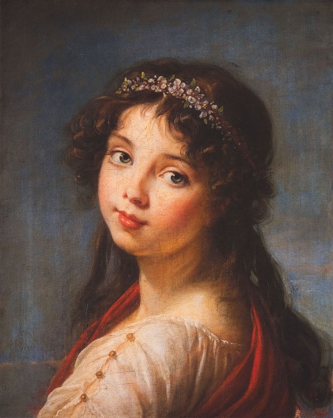 Julie Lebrun (1789) (Développée)