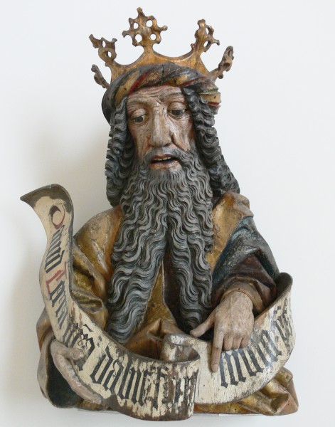König David Oberschwaben 1460-70