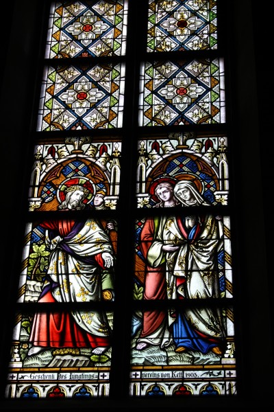Kell(Brohltal) St.Lubentius Fenster406