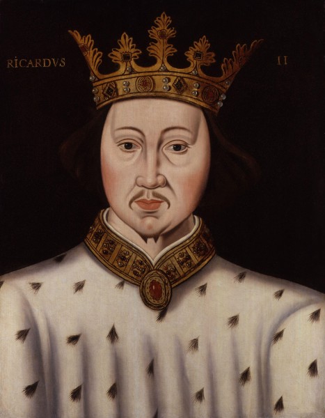 King Richard II from NPG