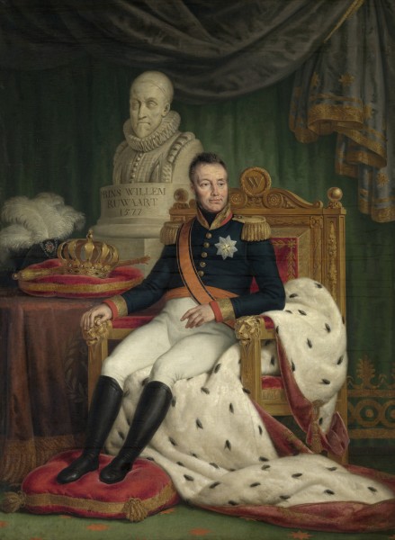King Willem I - Van Bree