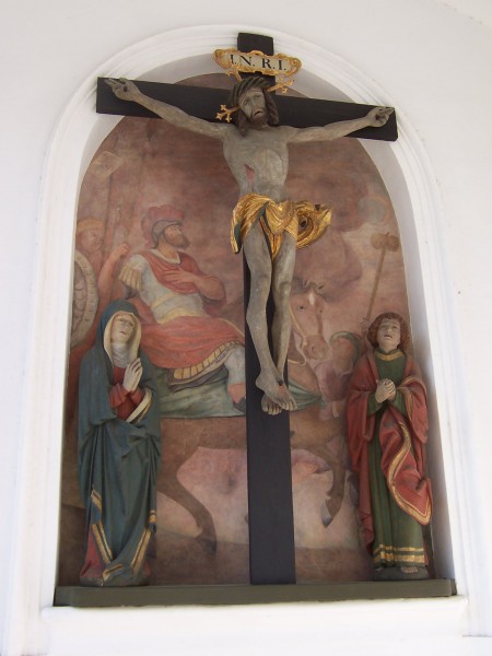 KlosterkircheMuri.Kreuzigungsgruppe