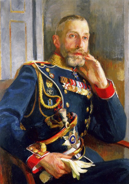Konstantin Konstantinovich by O.Braz (1912, Pavlovsk)