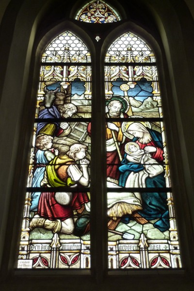 Kottenheim St.Nikolaus Glasfenster362
