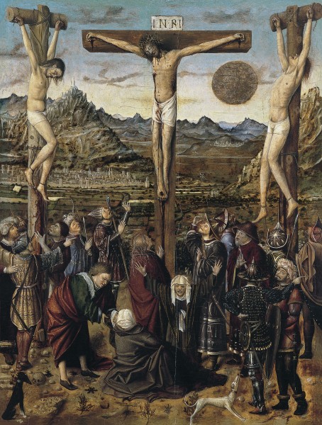 La Crucifixión, Anónimo valenciano