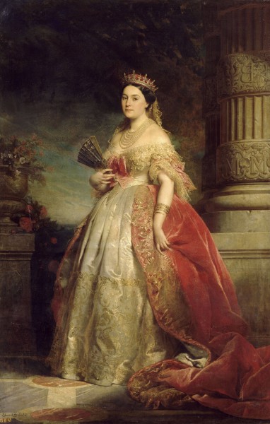 La princesse Mathilde (1820-1904) par Dubufe en 1861