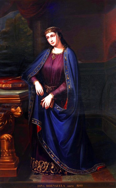 La reina Berenguela de Castilla (Museo del Prado)