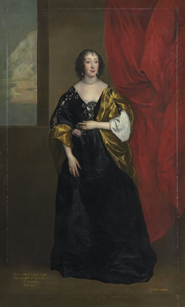Lady Anne Cavendish Van Dyck