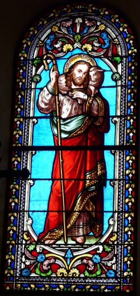 Lanquais église vitrail (4)