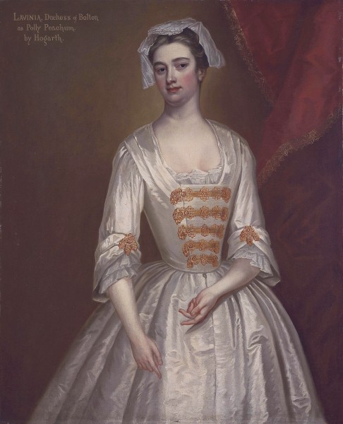 Lavinia Fenton, later Duchess of Bolton (1710-1760) by Charles Jervas