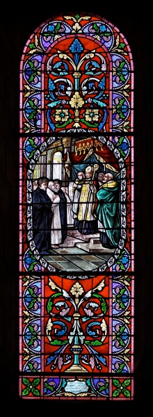 Le Buisson-de-Cadouin - Abbaye de Cadouin - Vitraux de l'église abbatiale - PA00082415 - 011