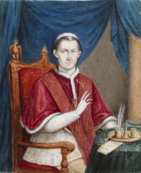 Leo XII anonymous painting