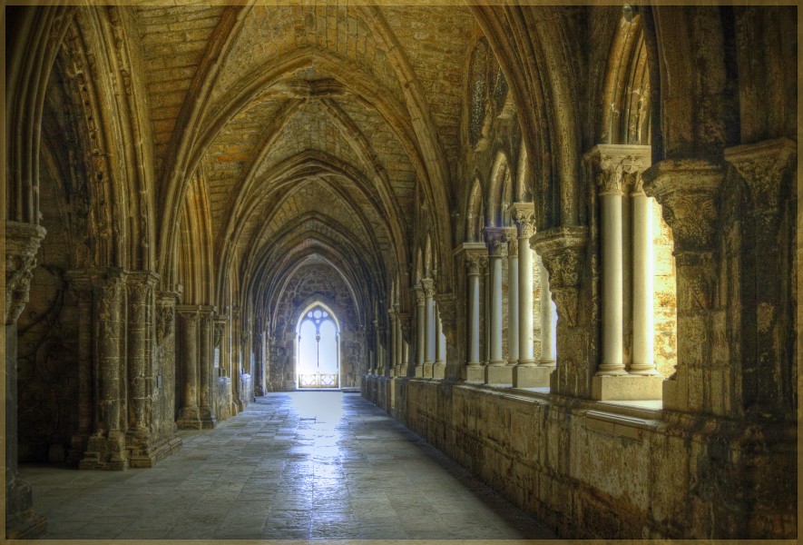 LisbonCathedral-Cloisters