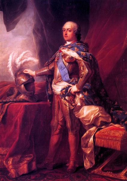 Lodewijk XV-Harnas