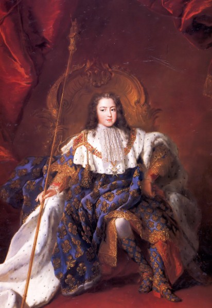 Lodewijk XV-Kroningsgewaad