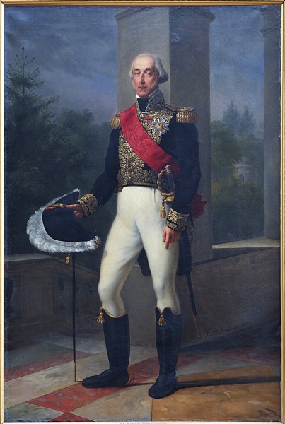 Louis VI Henri de Bourbon, Prince de Condé, Delaval, Chantilly
