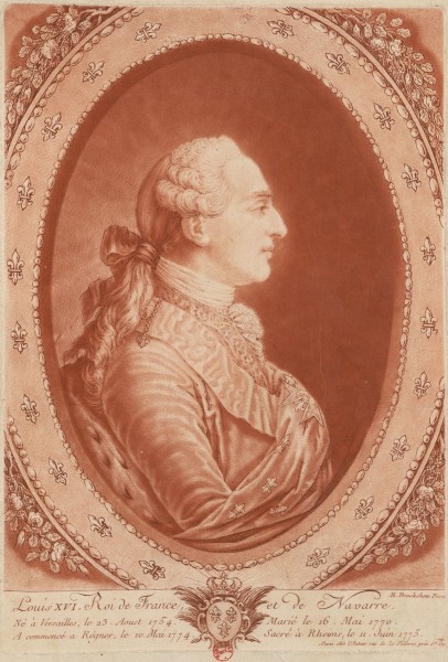 Louis XVI - Brookshaw 1754-70