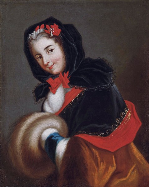 Louise Henriette de Bourbon, Duchesse de Chartres and Duchesse d'Orléans (1726-1759), French School of the 18th century