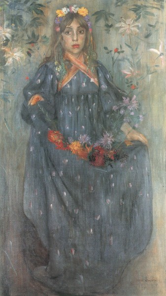 Lovis Corinth Herbstblumen 1895