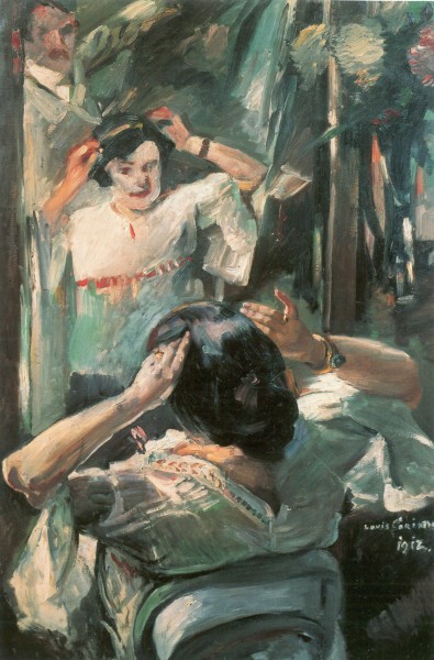 Lovis Corinth Vor dem Spiegel 1912