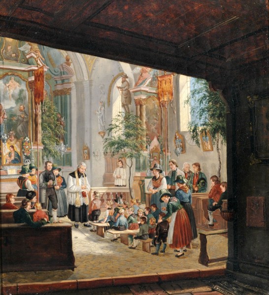 Ludwig von Passauer Die Sonntagsschule