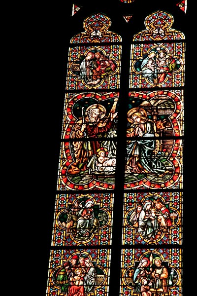 Mülheimer Kirche - Chorfenster, rechts (2008-05-09)