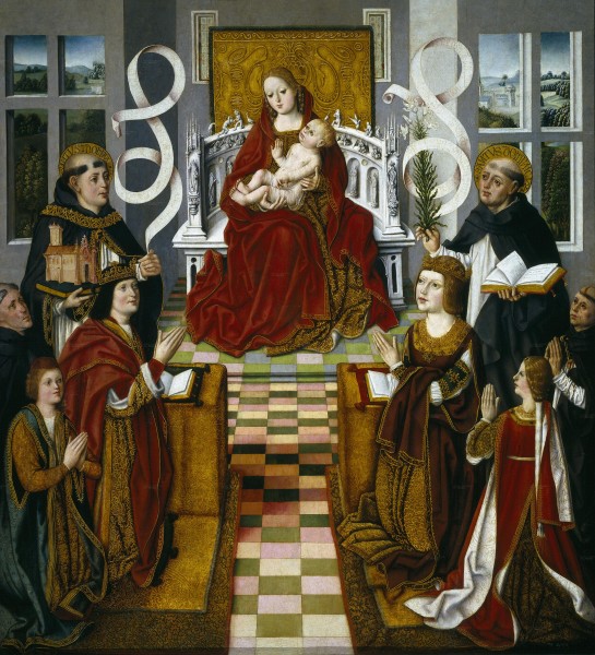 Madonna of the Catholic Monarchs