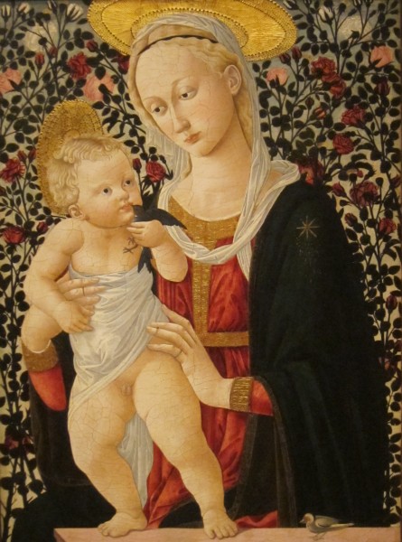 Madonna of the Roses Pseudo-Pier Francesco Fiorentino, San Diego Museum of Art