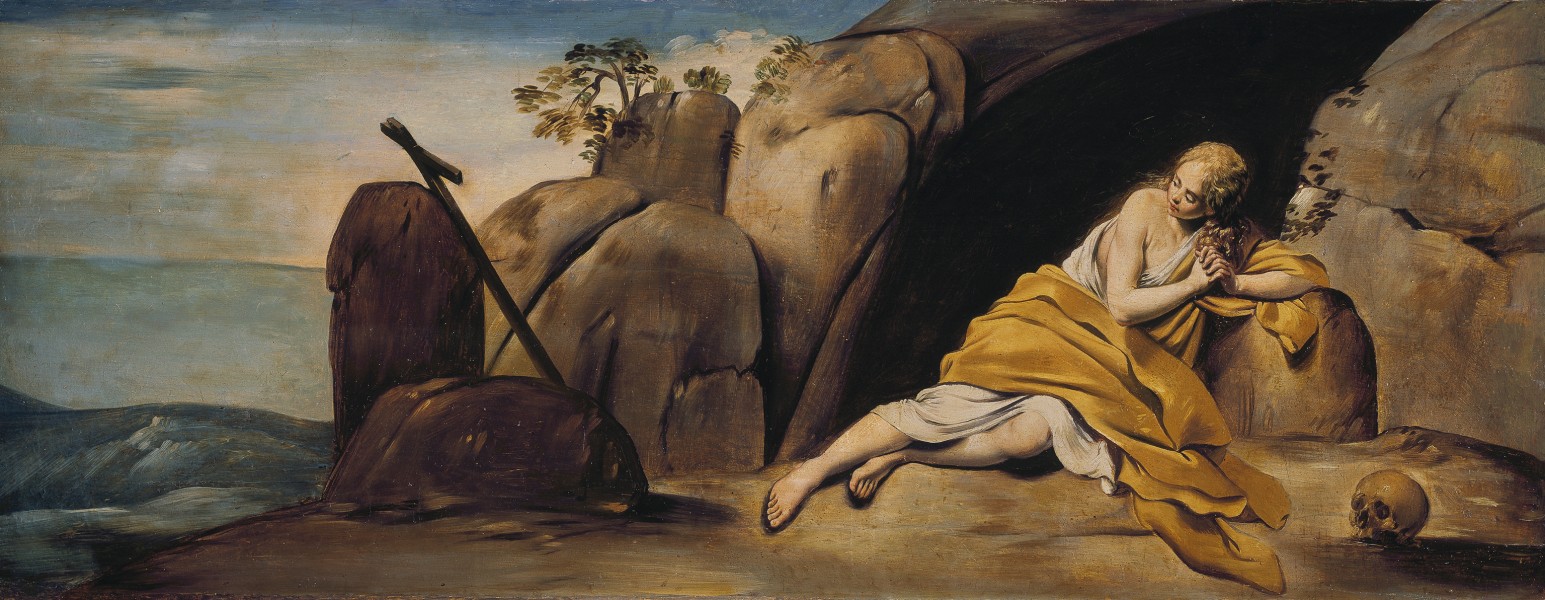 Maino La Magdalena penitente. 1612. Museo del Prado