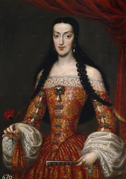 María Luisa de Orleans, reina de España 