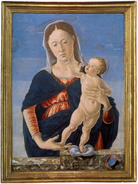 Marco Zoppo Madonna and Child
