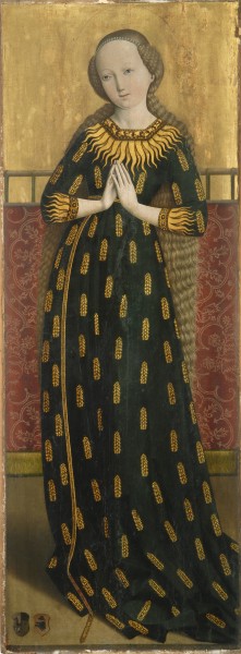 Maria im Ährenkleid Salzburg um 1490 BNM