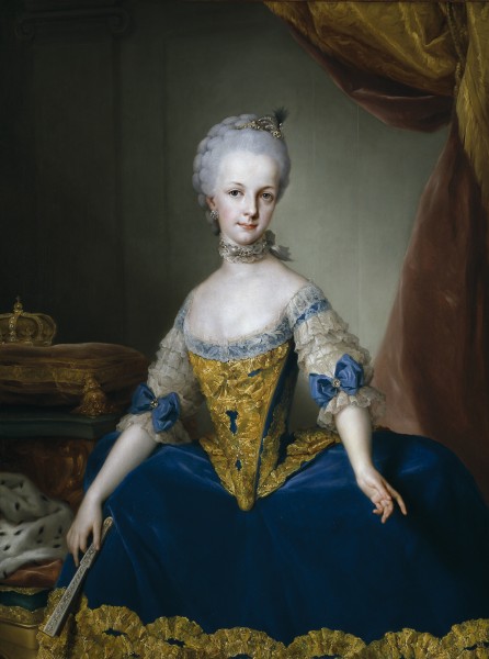 Maria Josepha of Austria - Anton Raphael Mengs - 1767