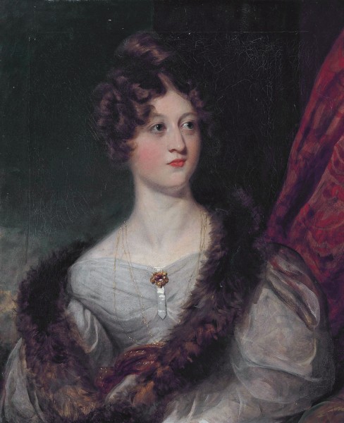 Maria Margaretta (née Murray), Lady Talbot de Malahide, by follower of Thomas Lawrence