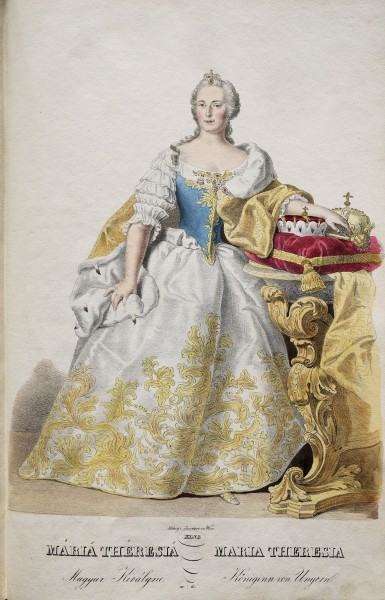 Maria Theresia Litho