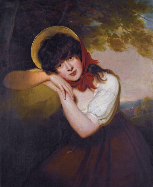 Maria Tollemache, later Marchioness of Ailesbury, by circle of Martin Archer Shee