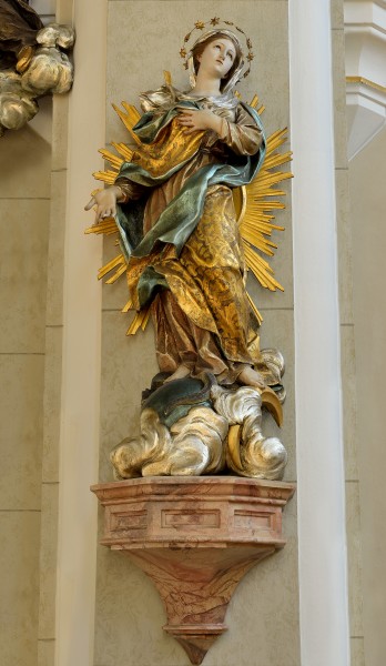 Maria vergine Domëne Moling