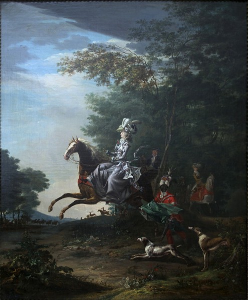 Marie-Antoinette 1783 Brun Versailles 9082