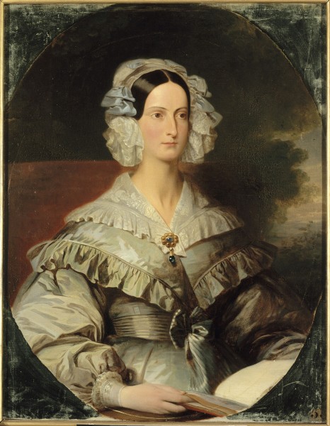 Marie Christine Orleans 1813 1839 Winterhalter