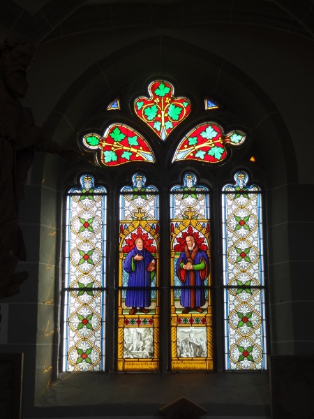 Marienstiftskirche Lich Fenster 06
