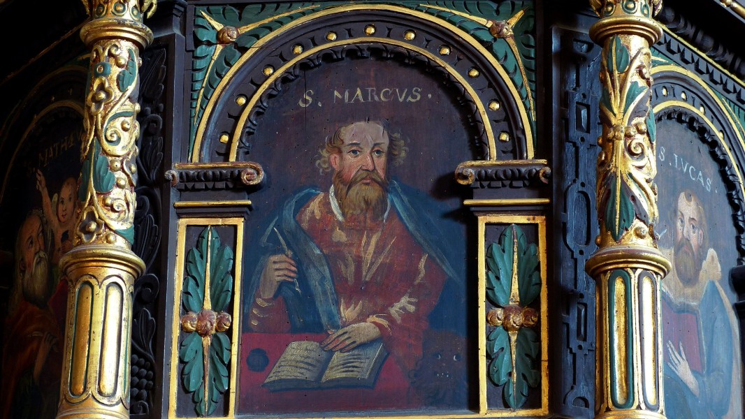 Mark the Evangelist on pulpit basilica, Nowe Miasto Lubawskie